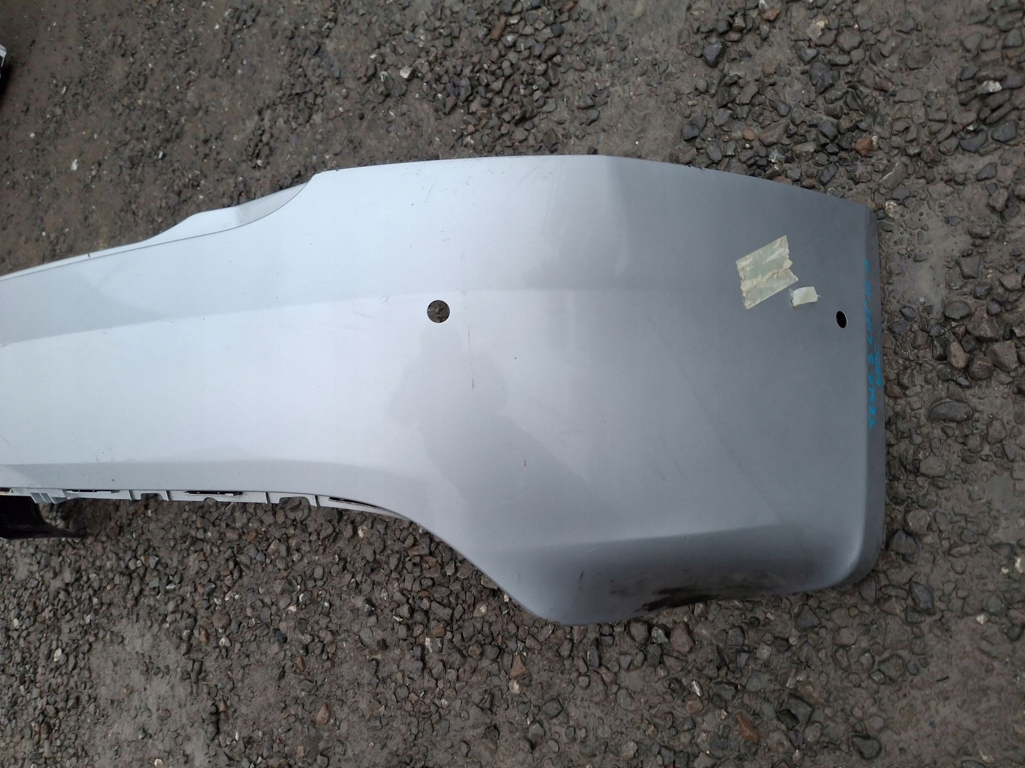 bumper rear TESLA S LIFT 2016R->