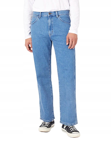 Pánské jednoduché džíny Wrangler Redding Dallas W16X7227Q 30/34