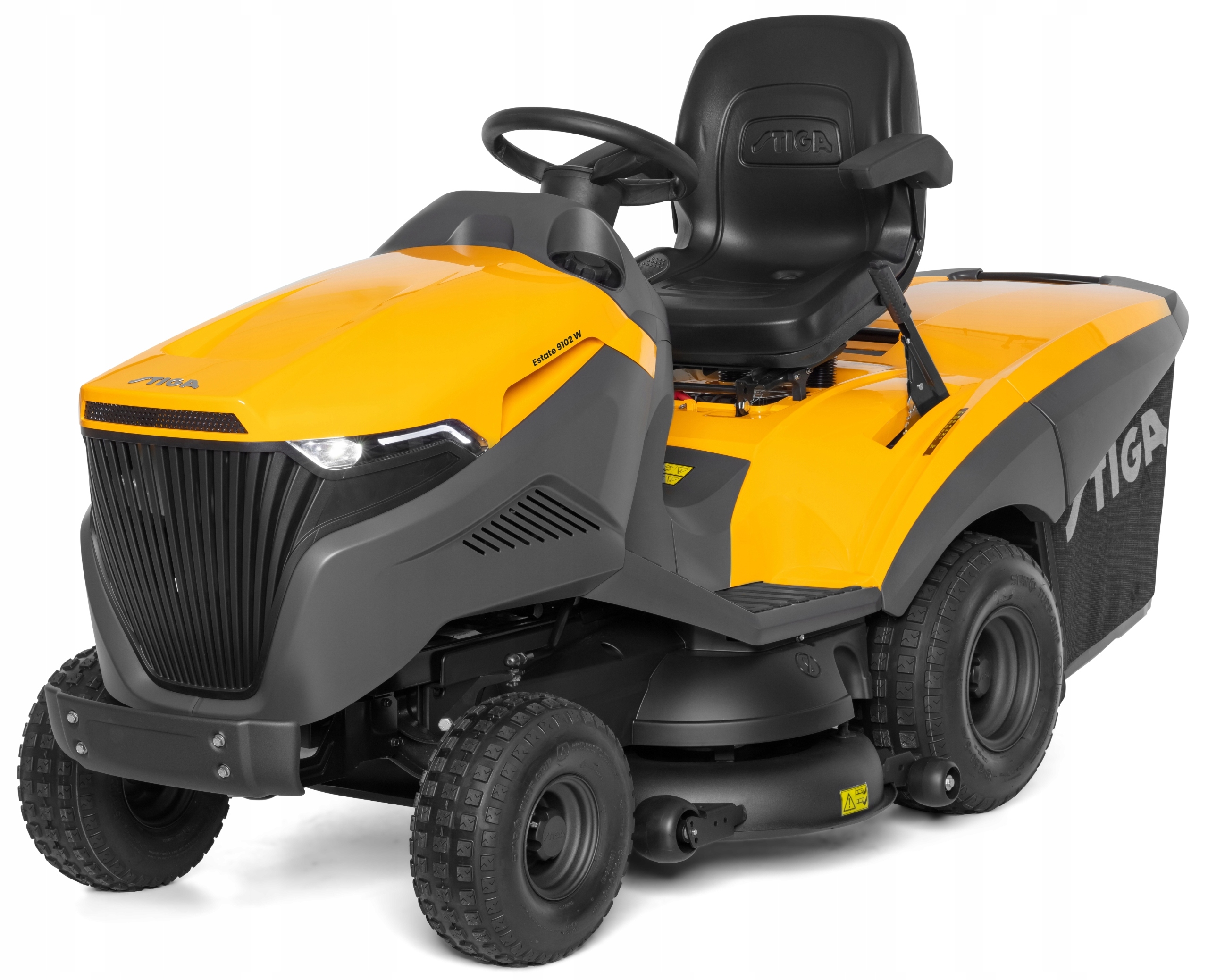 Stiga Estate 9102W traktorek 102cm hydrostat 320L Honda GXV690 688cc