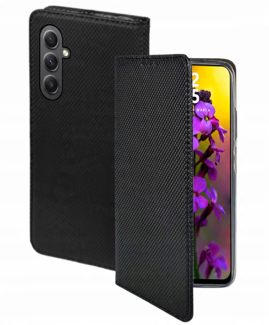 

Etui do Samsung A14 4G 5G Portfel Magnet Szkło