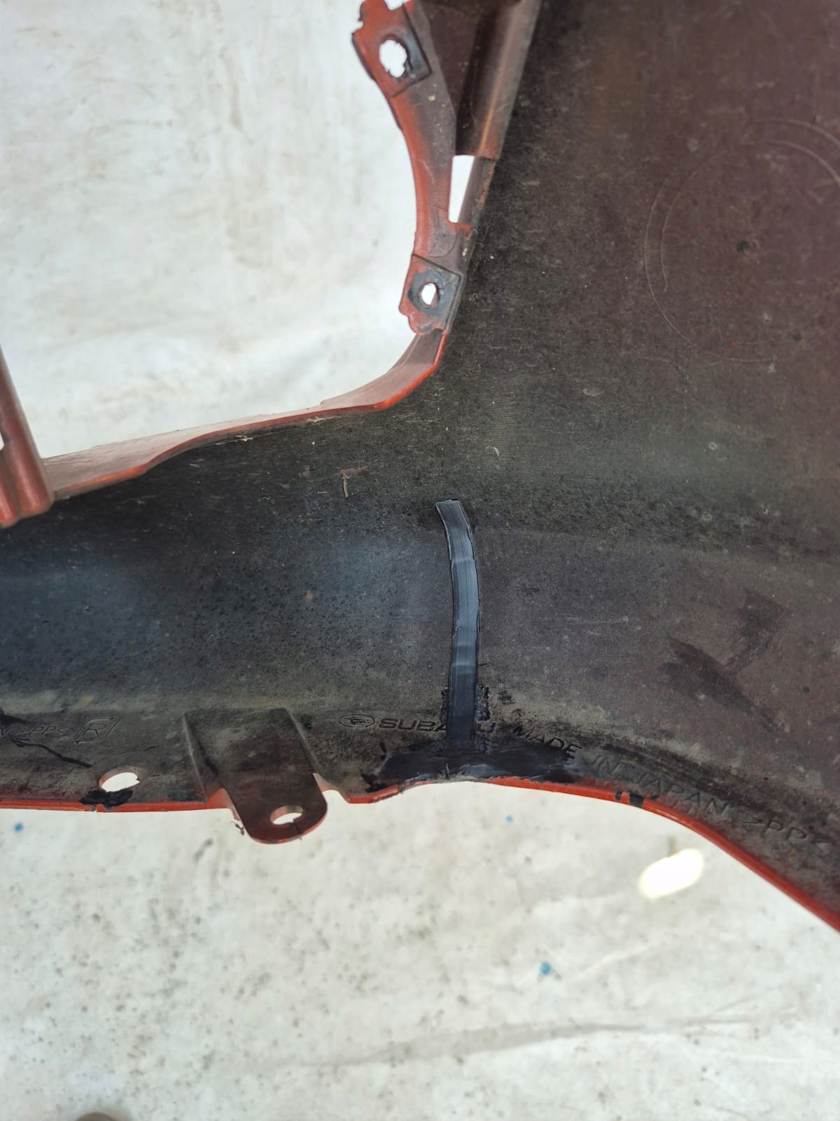 TOYOTA GT86 12- bumper front front SPR 57704CA000