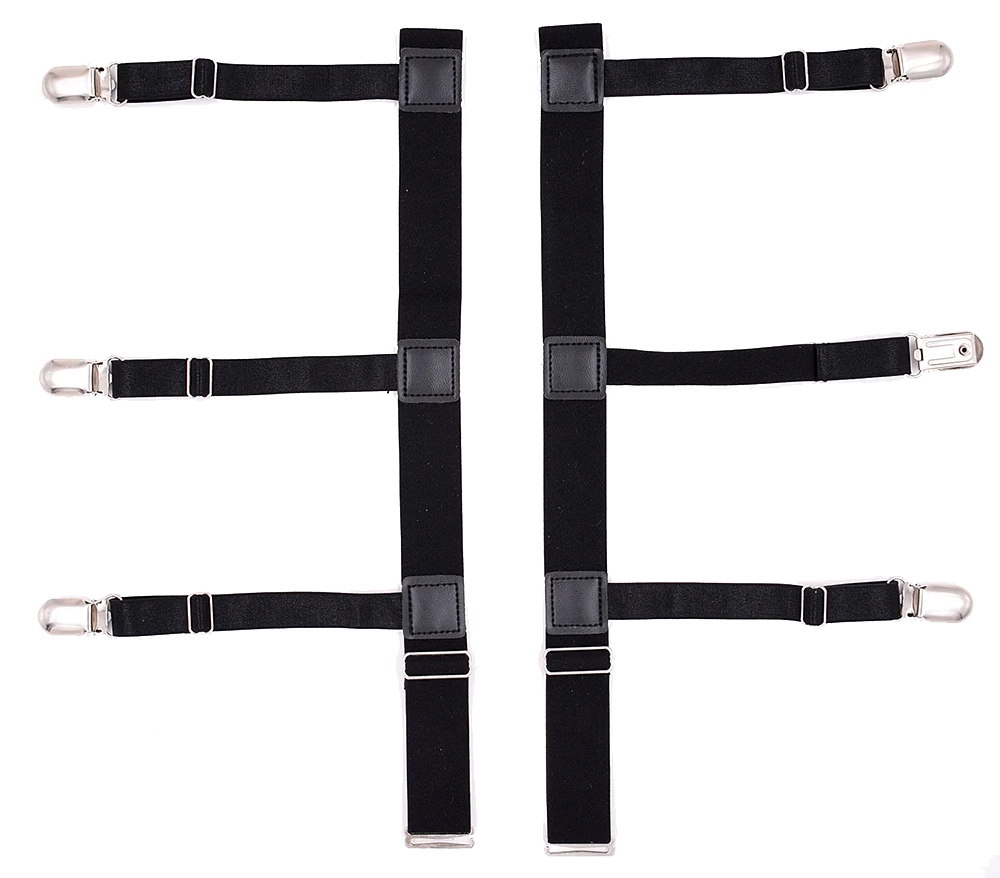 SZELKI MĘSKIE DO UTRZYMANIA KOSZULI UNIWERSALNE WYTRZYMAŁE WYGODNE 2szt. Marka Inna marka