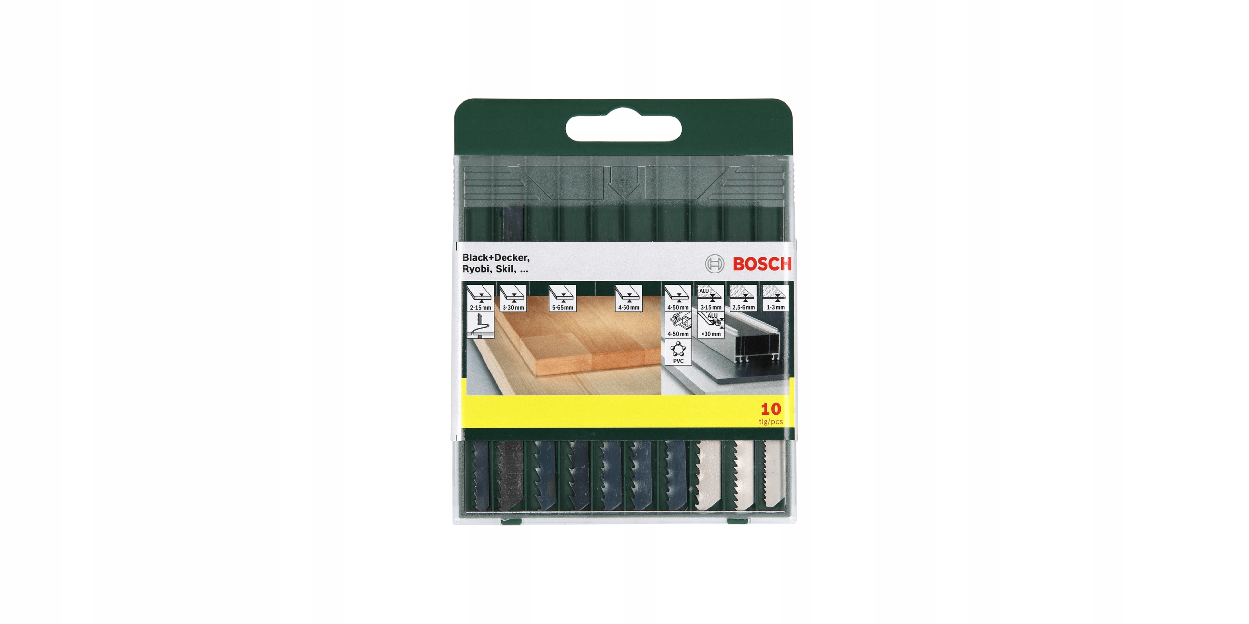 

Bosch zestaw brzeszczotów U drewno metal