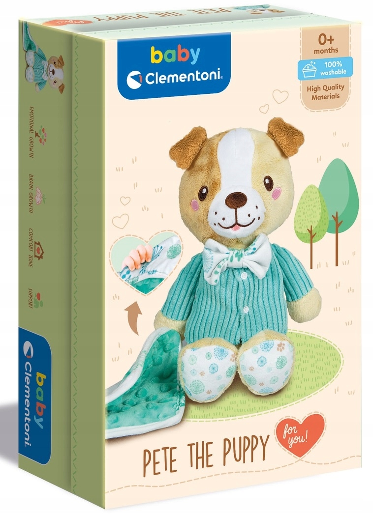 Mój Przyjaciel PIESEK Przytulanka Maskotka Miś