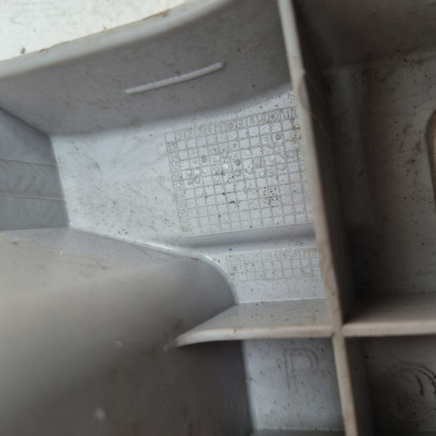 SKODA FABIA 3 III support holder of the washer left front front