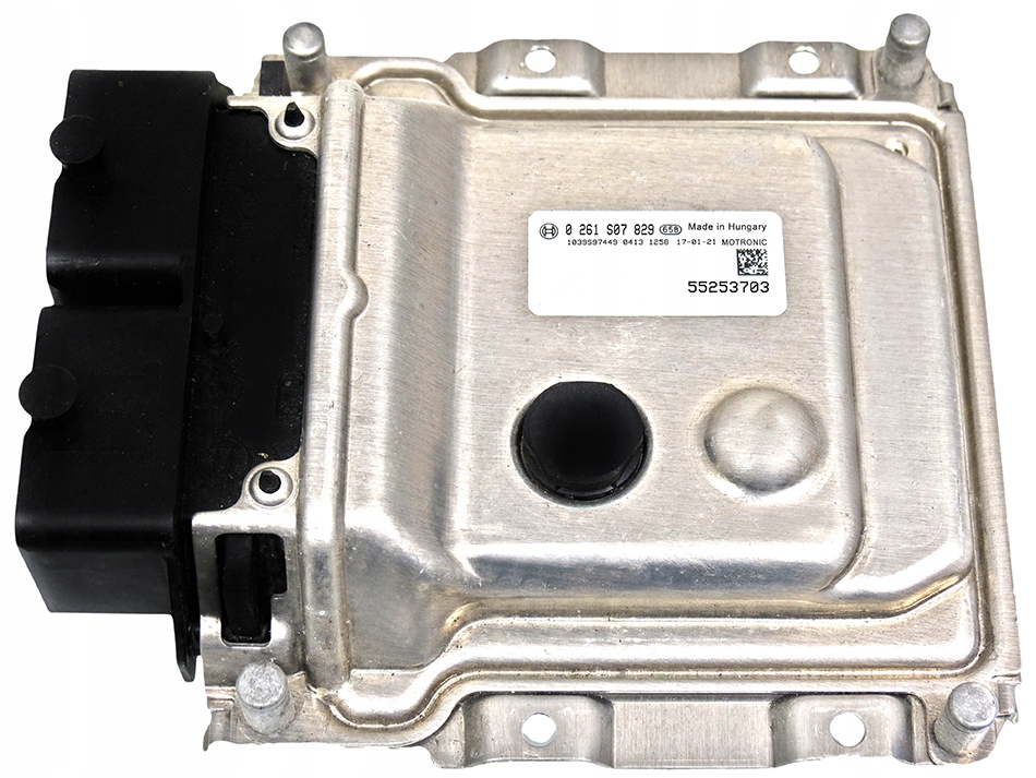 KOMPUTER SILNIKA ECU FIAT 1.4 55253703 0261S07829