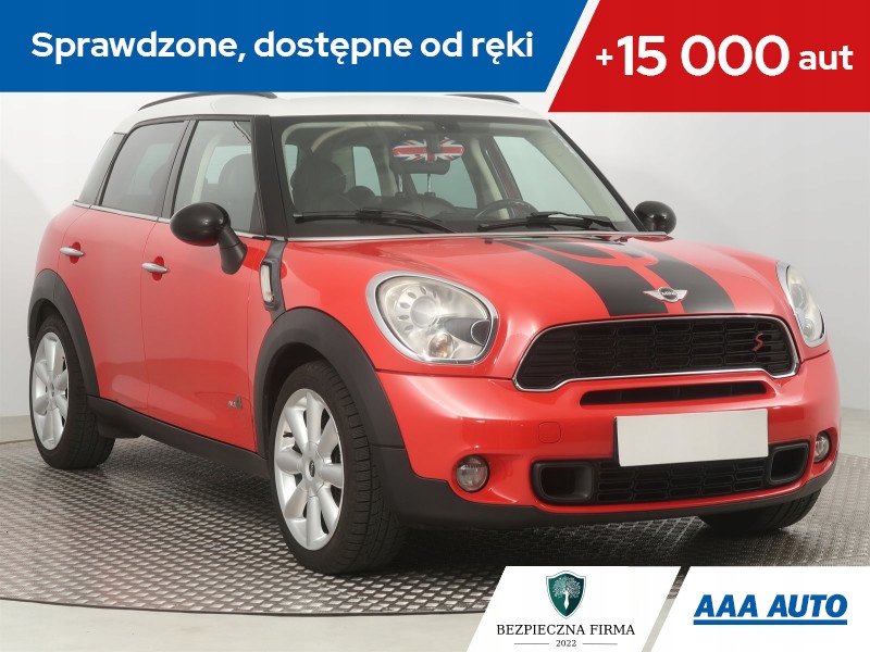 MINI Countryman Cooper S ALL4, 4X4, Automat