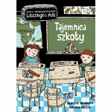 

Tajemnica szkoły. Biuro Detektywistyczne Lassego i