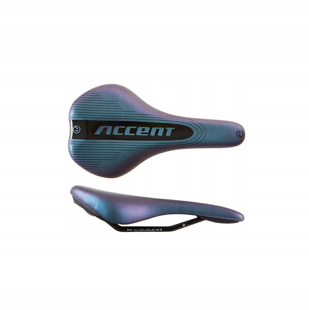 

Siodełko Accent Furious rainbow