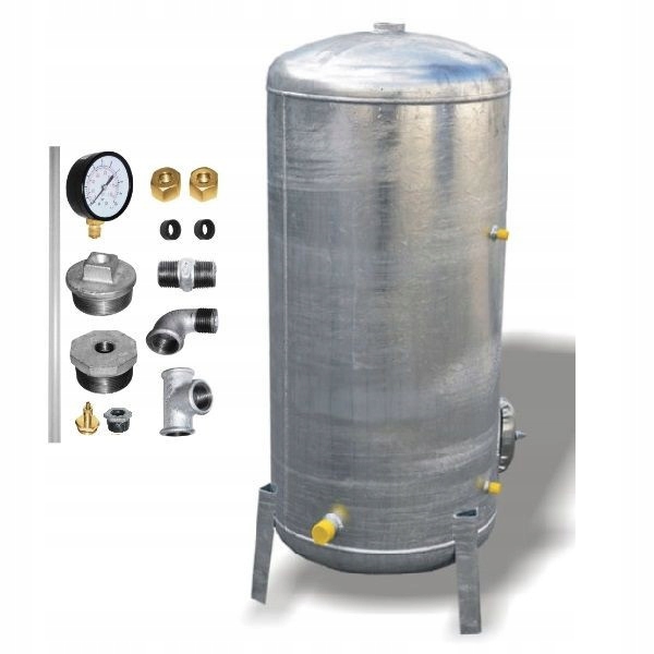 Zbiornik Hydroforowy Ocynkowany 200L Hydro-vacum