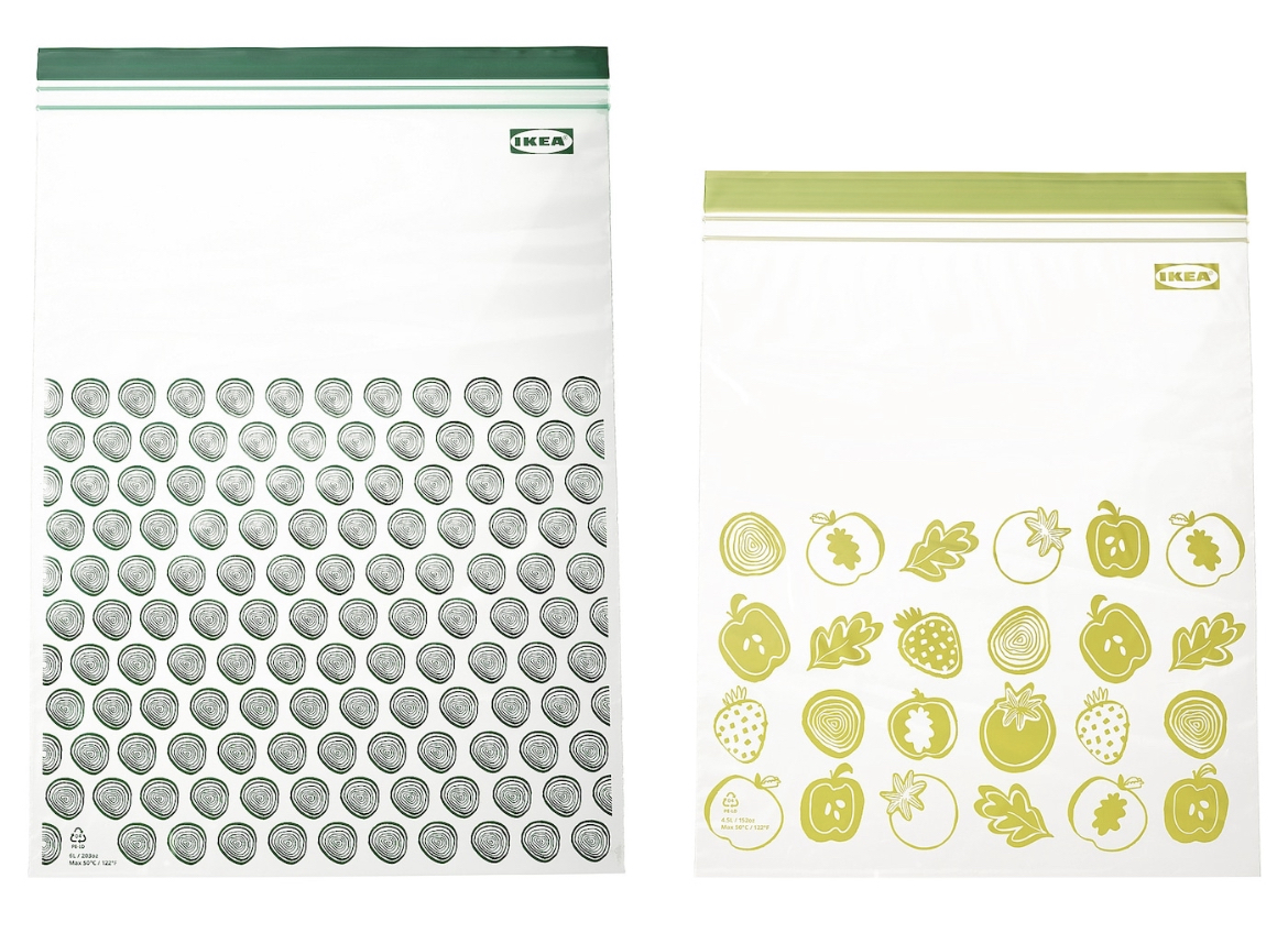 

Ikea Istad Torba plastikowa strunowa 6L 4,5L 30szt