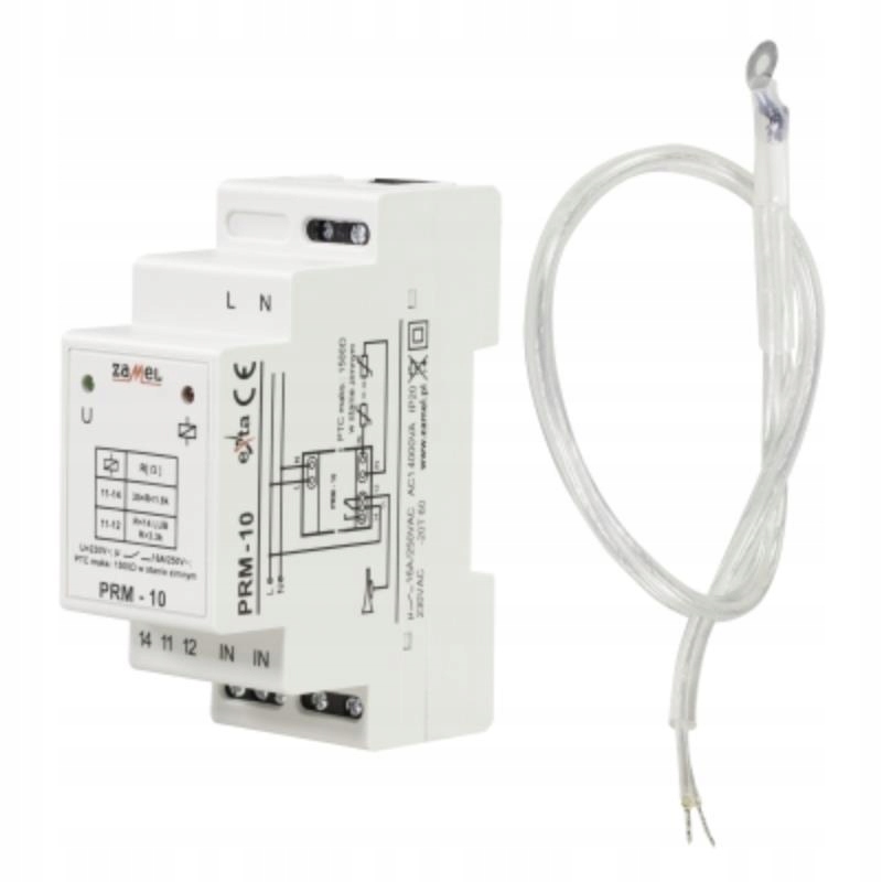 Odporový relé PRM-10 Zamel