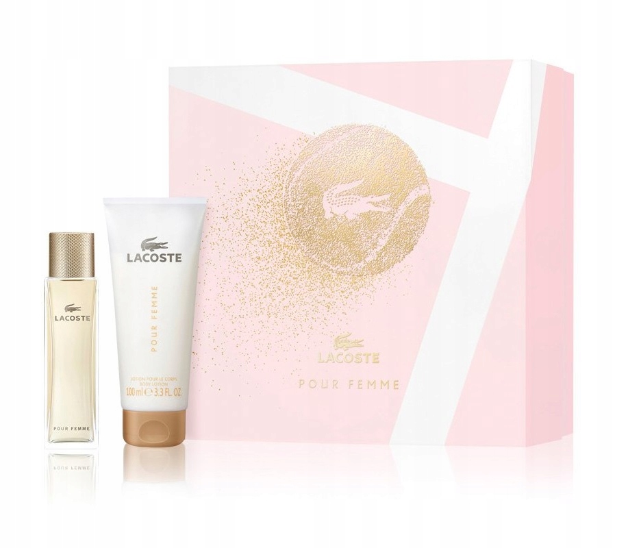 

Lacoste Pour Femme Edp 50ml + balsam 100ml