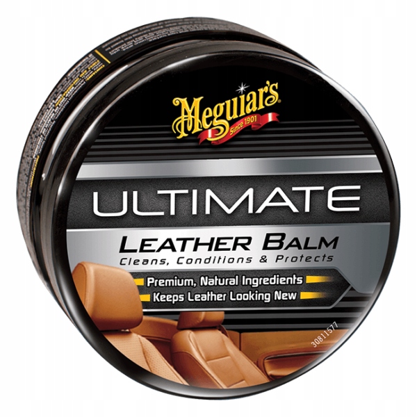Meguiar's Ultimate Leather Balm do czyszczenia i pielęgnacji skóry