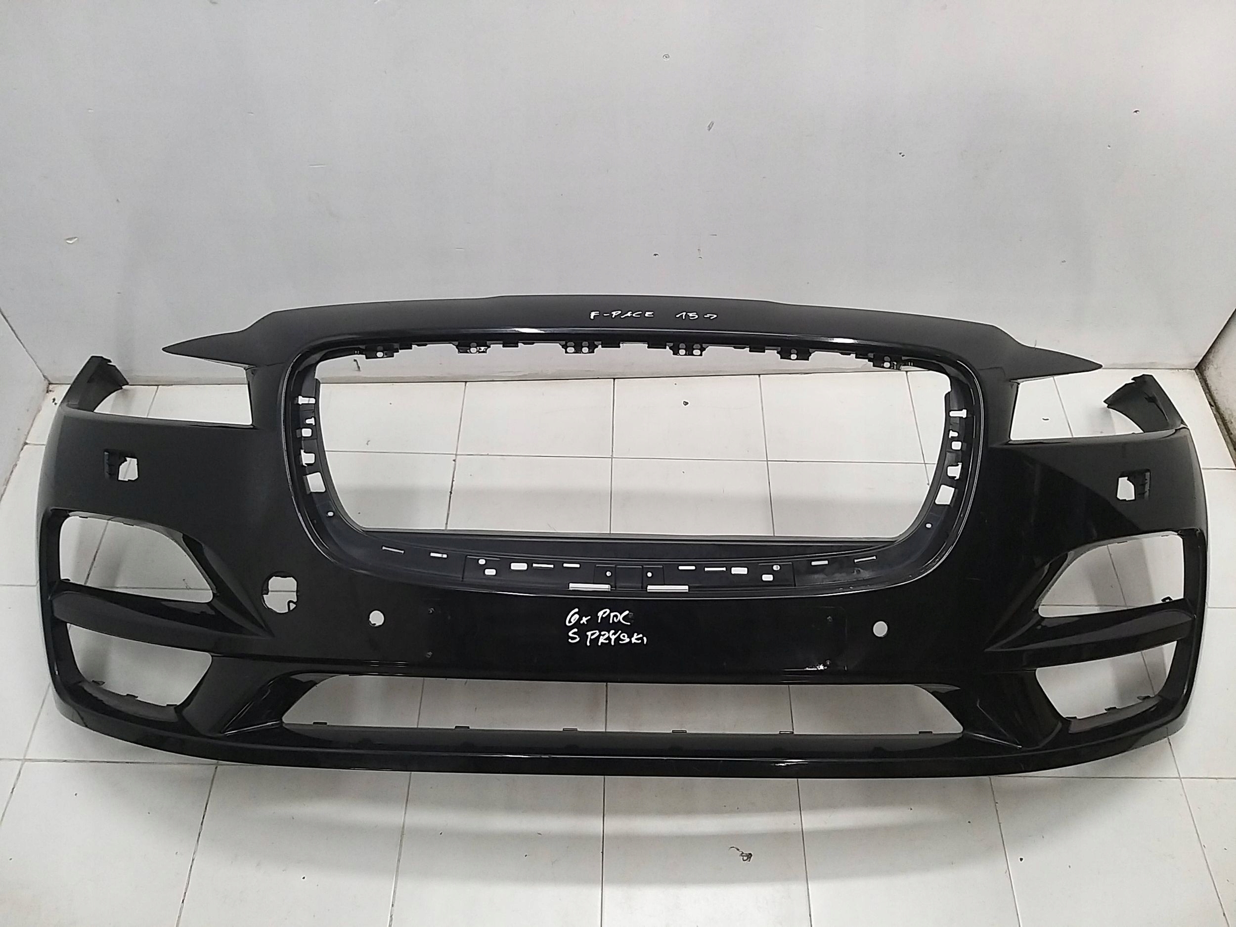 JAGUAR F PACE F-PACE X761 15R- ZDERZAK PRZÓD PRZEDNI HK83-17F003-A