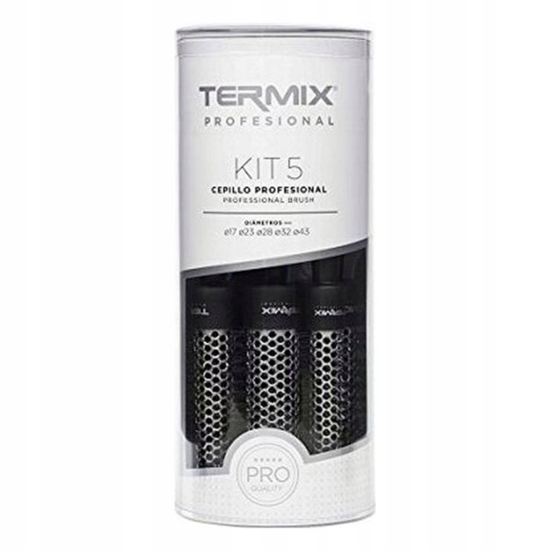 Termický kartáč Termix 2525165 (5 uds)