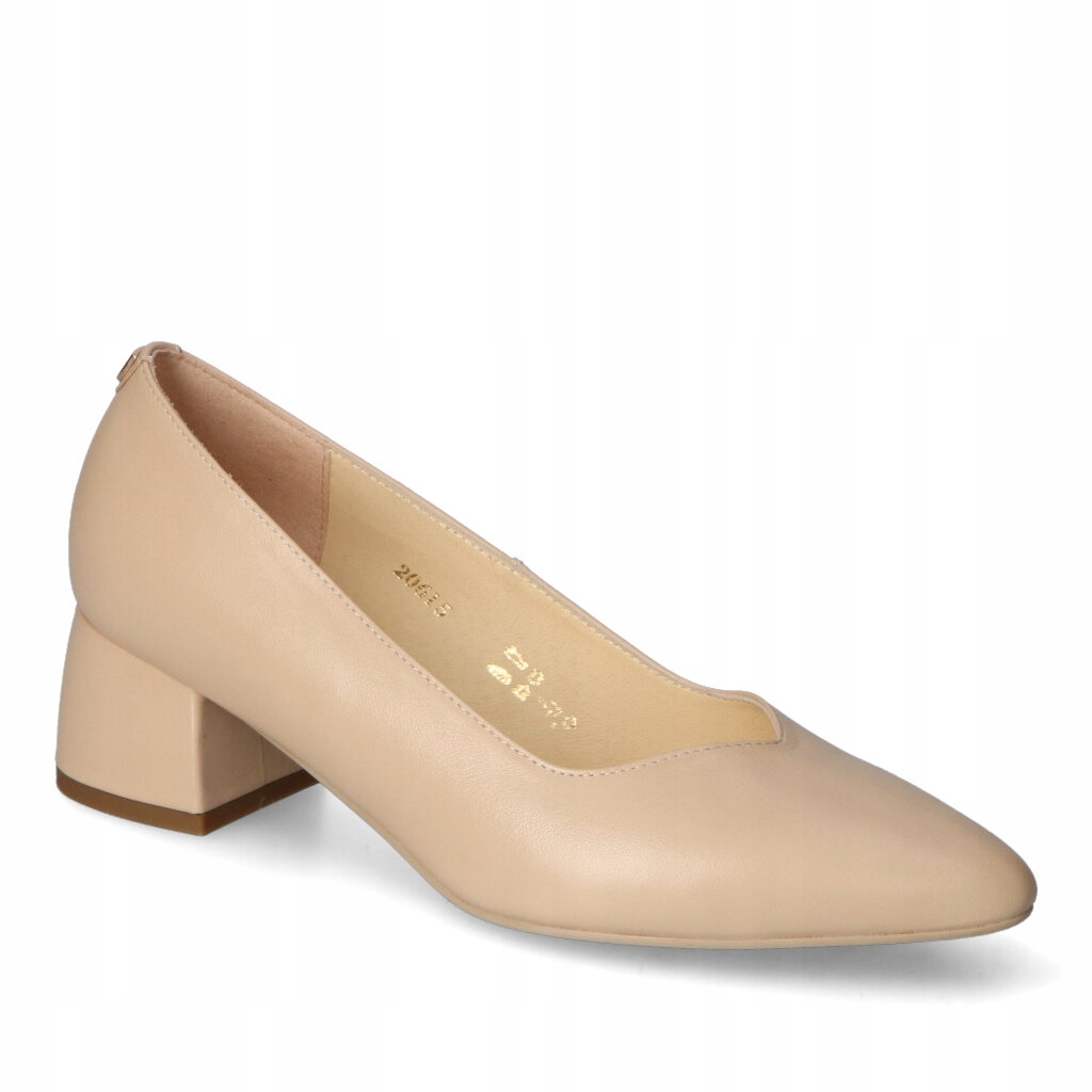 Boty Sala SA-555 Béžová lico 37