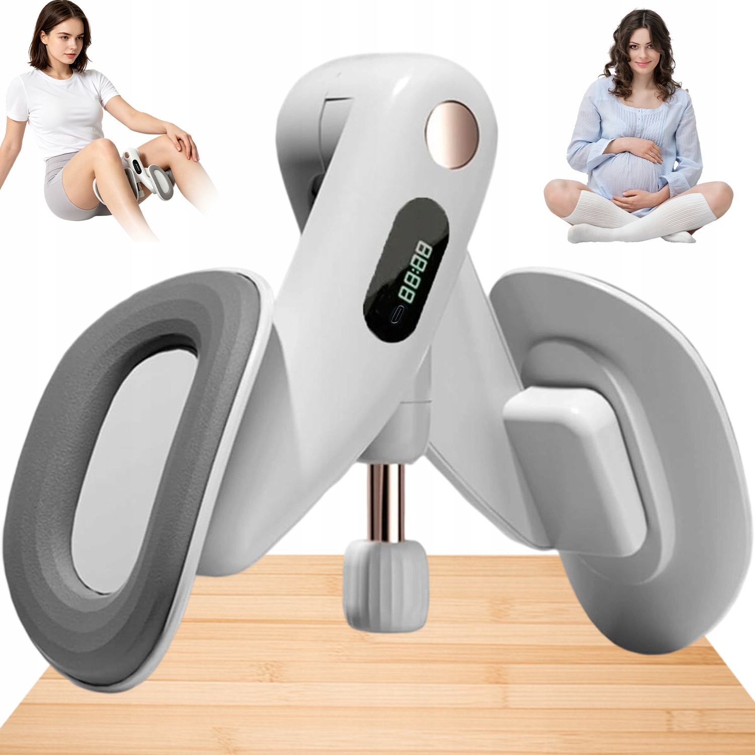Motylek Trener Ud Wielofunkcyjny Kompaktowy Ergonomiczne Dopasowanie W Domu