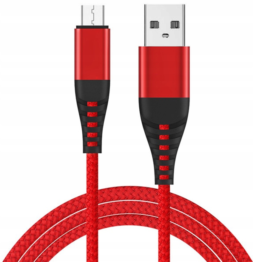

Kabel Wzmacniany Szybki Micro Usb Qc 3.0 Quick 3A