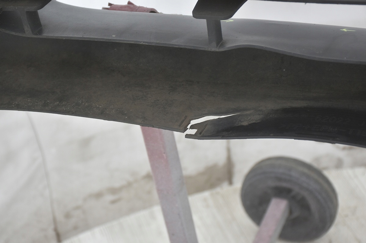 front bumper * front NISSAN QASHQAI and C30G