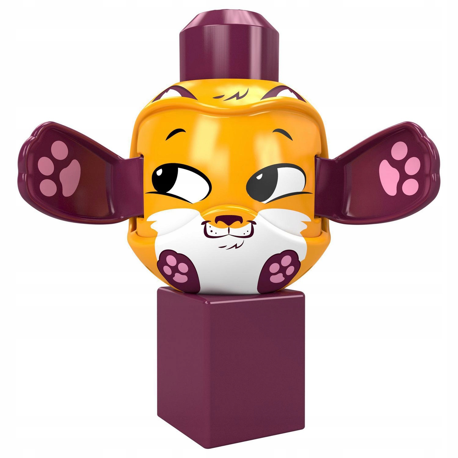 MEGA BLOKS A KUKU LISEK FIRST BUILDERS NOWOŚĆ