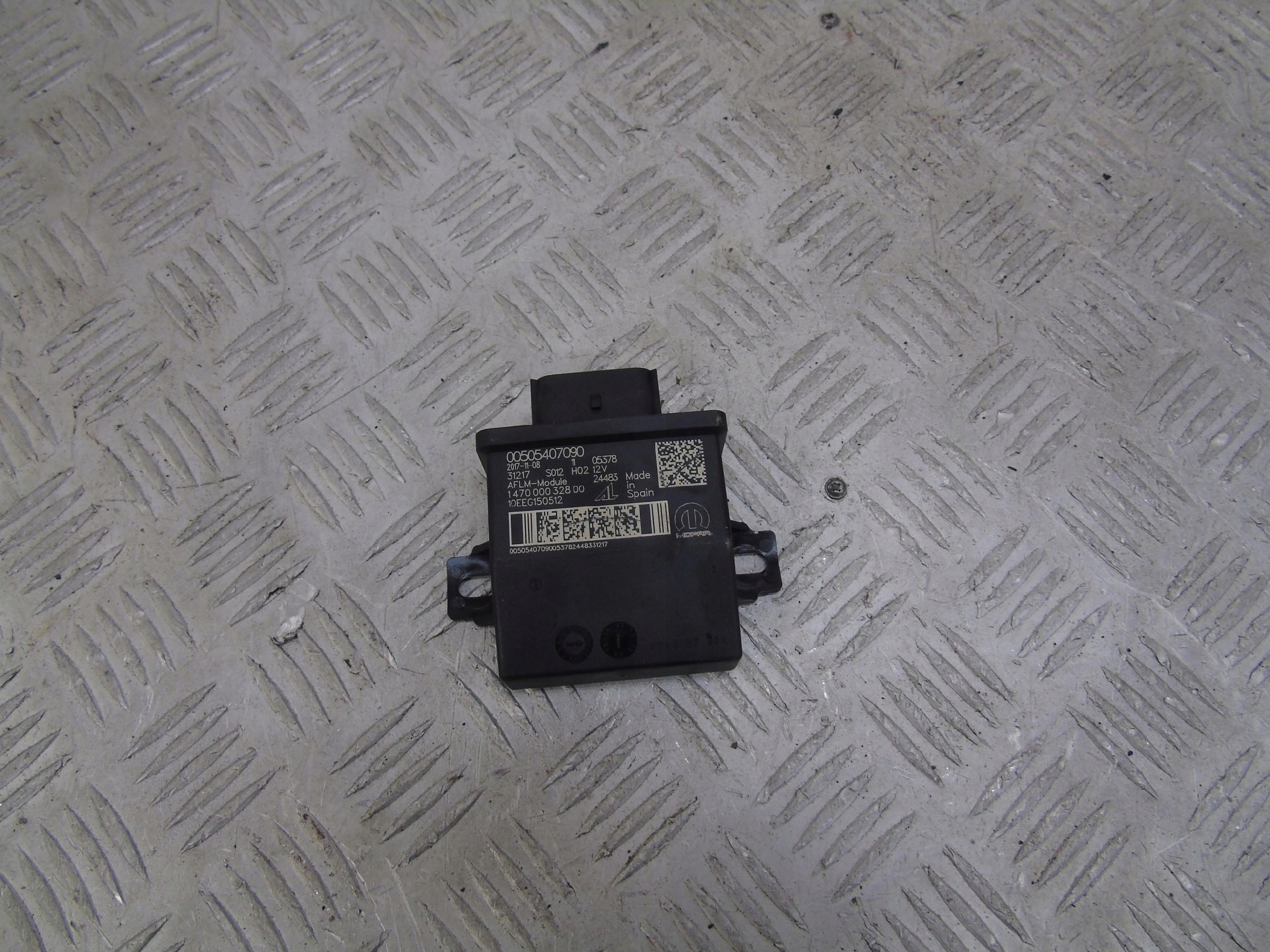 ALFA ROMEO STELVIO MODUŁ STEROWNIK 00505407090