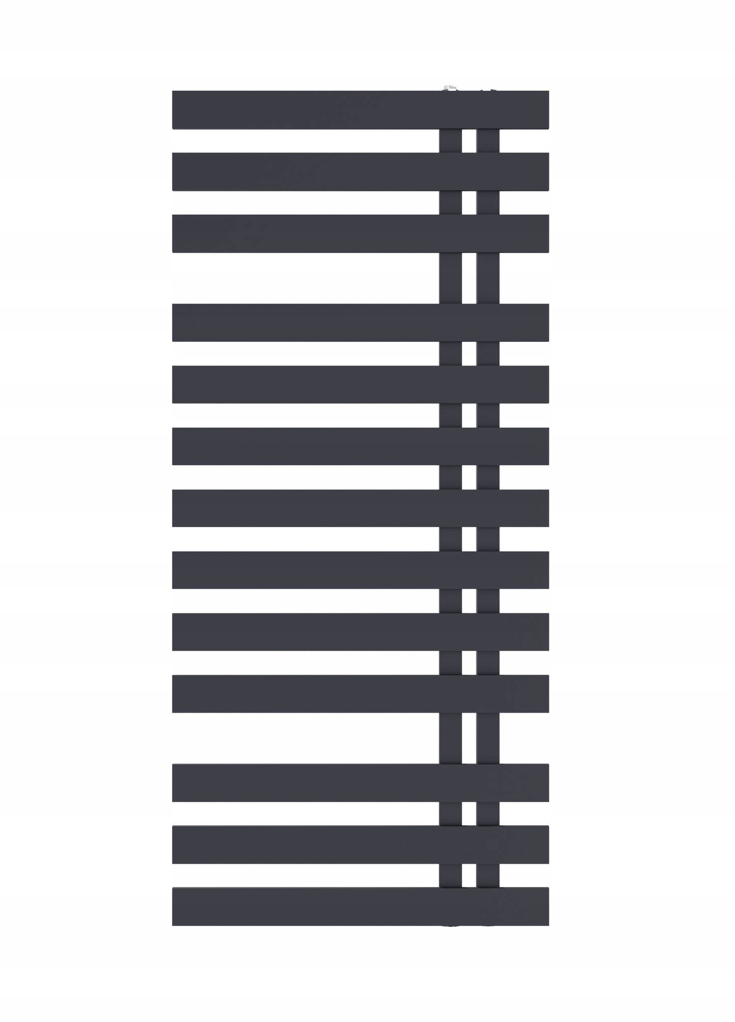 Dekorativní Vertikální Radiátor Flash Pravý 1070/500 Grafit