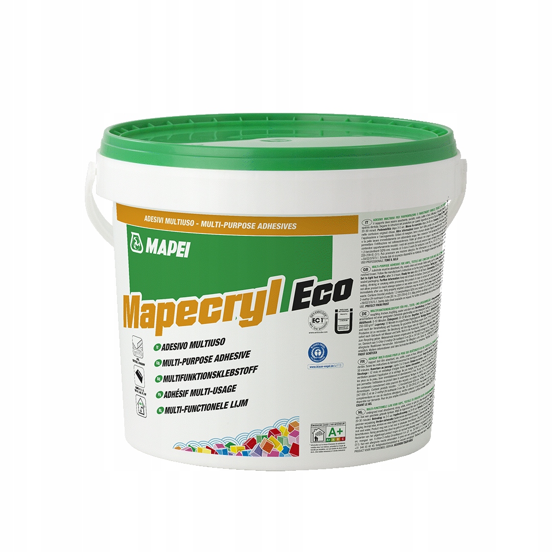 Klej Mapei Mapecryl Eco do wykładzin tekstylnych 5 kg