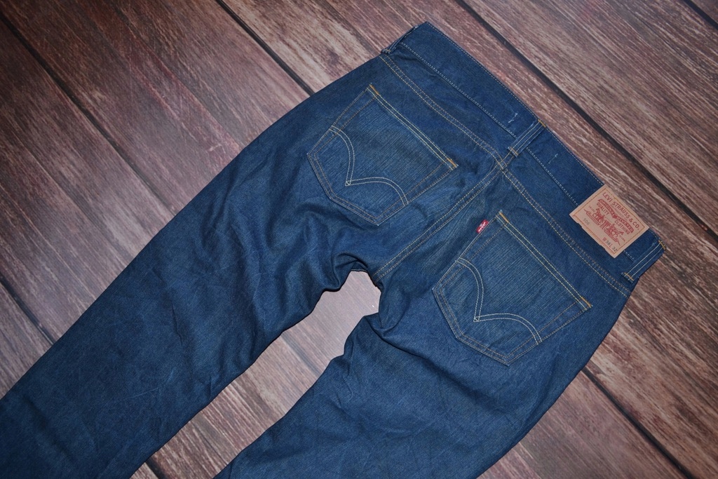 64 ## LEVI'S 506 ## SPODNIE JEANSY MĘSKIE W36/L32