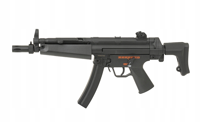 Replika ASG pistoletu maszynowego MP5