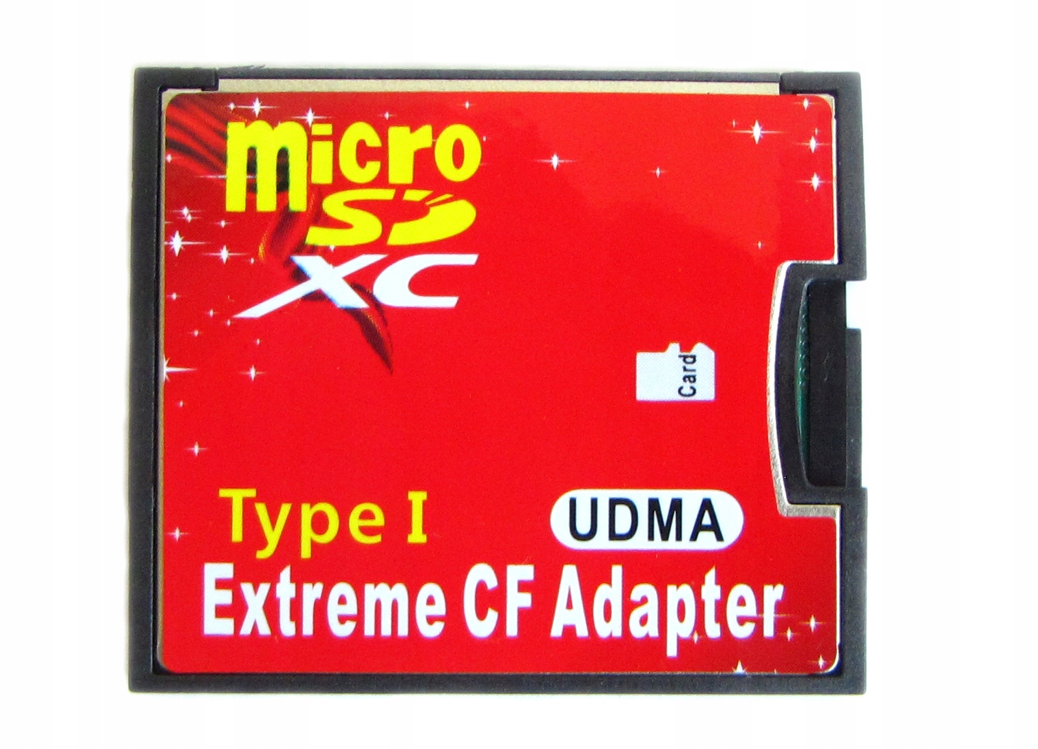 Адаптер CF-карты MicroSD HC Compact Type I