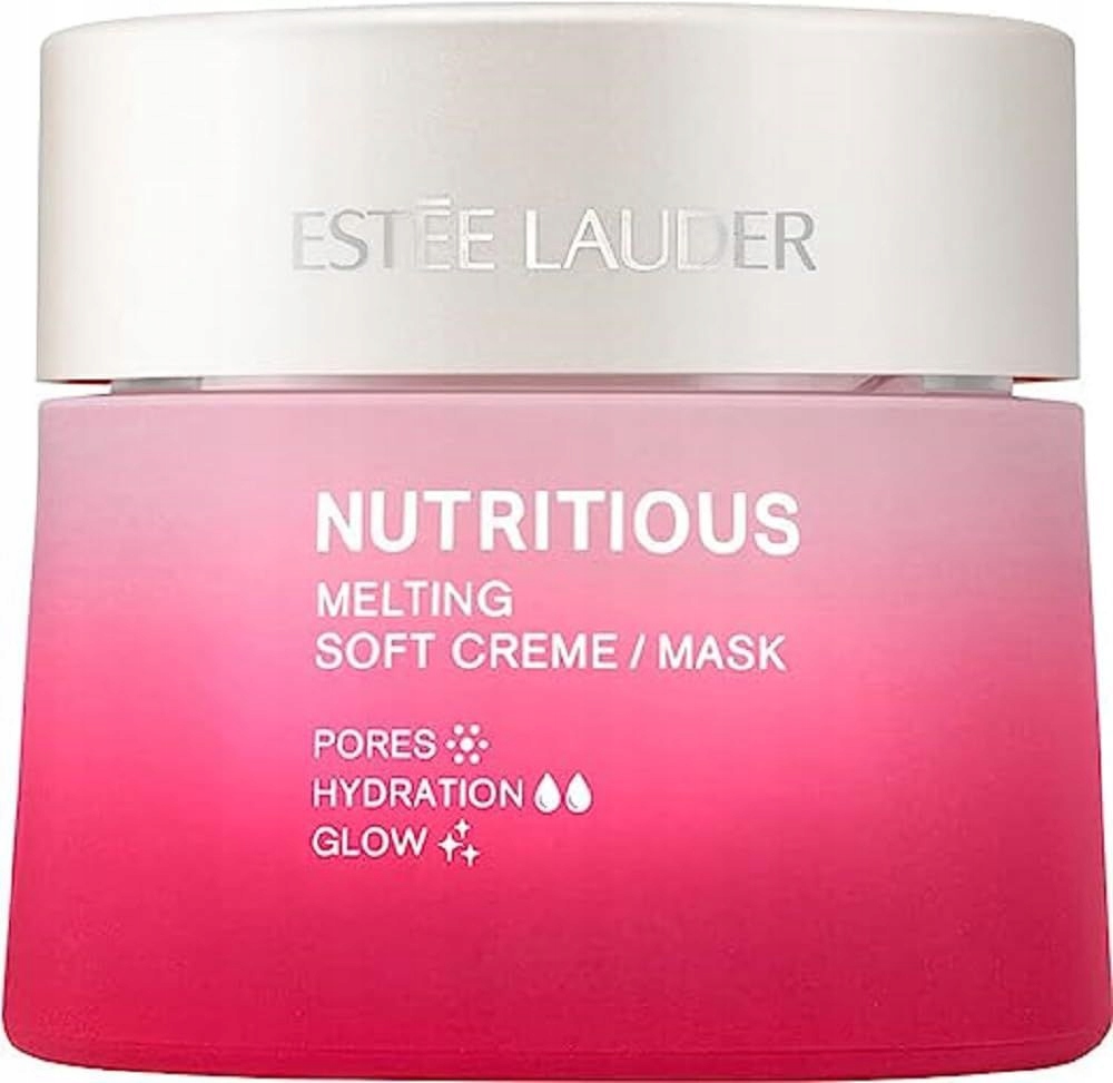 Estee Lauder Nutritious Melting Soft Creme Mask Póry-hydratace-rozekvět, 50 ML