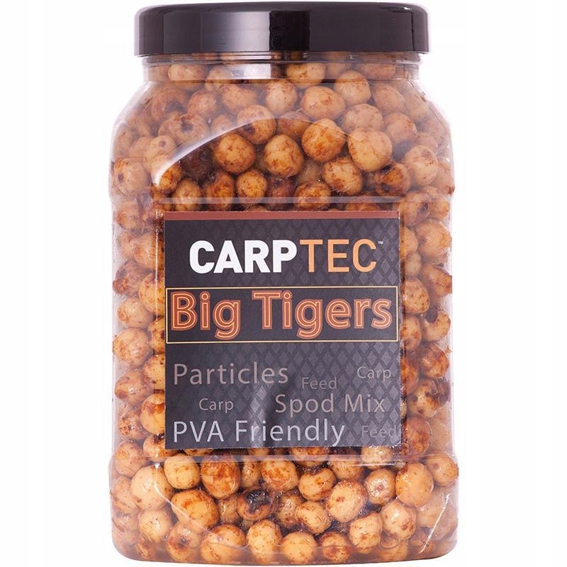 Dynamite Baits Carp Tec Orzech Tygrysi Big Tiger 1l Particles