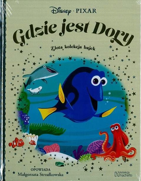 ZŁOTA KOLEKCJA BAJEK nr 58 - GDZIE JEST DORY