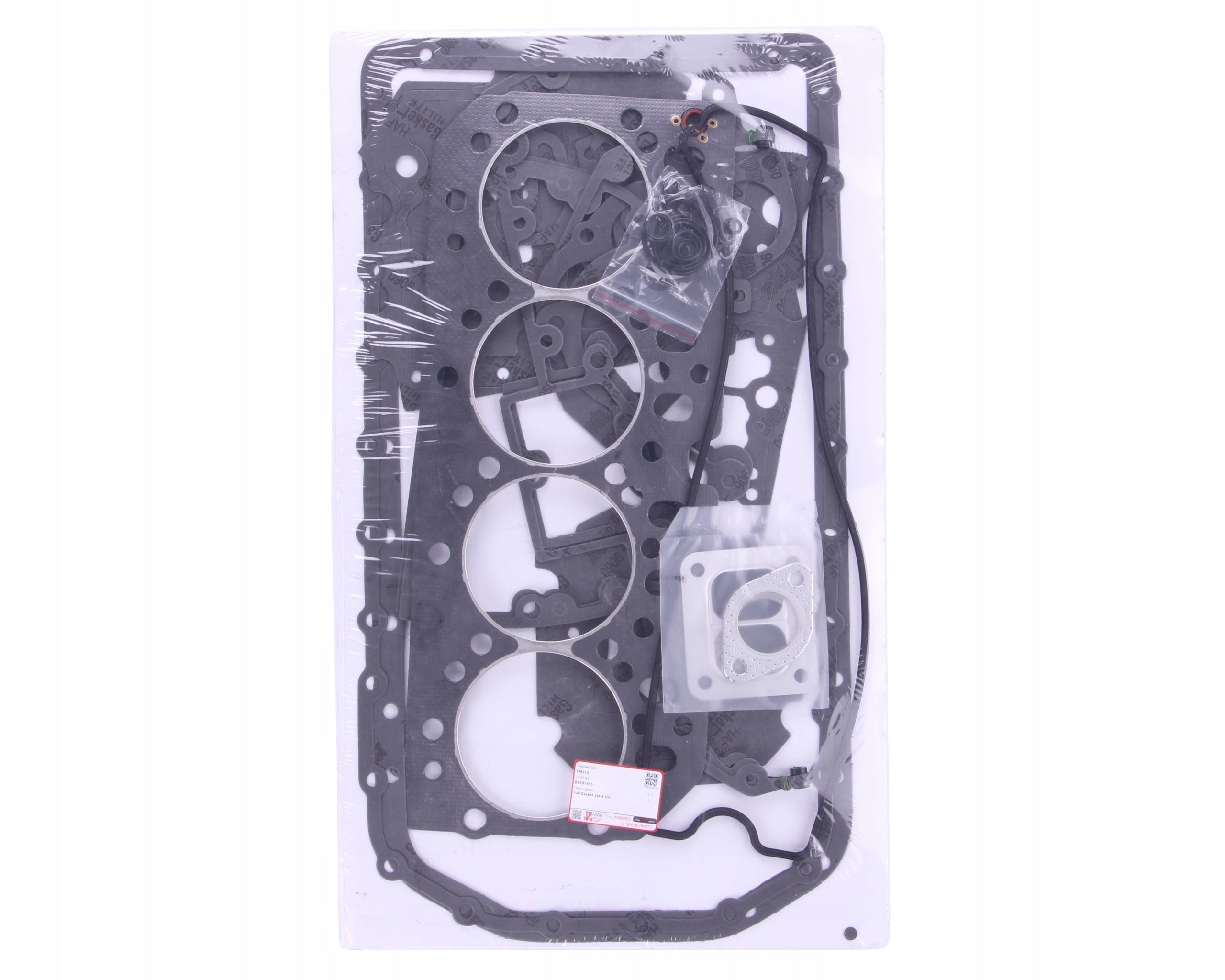 sada těsnění motoru dolů John Deere, Claas