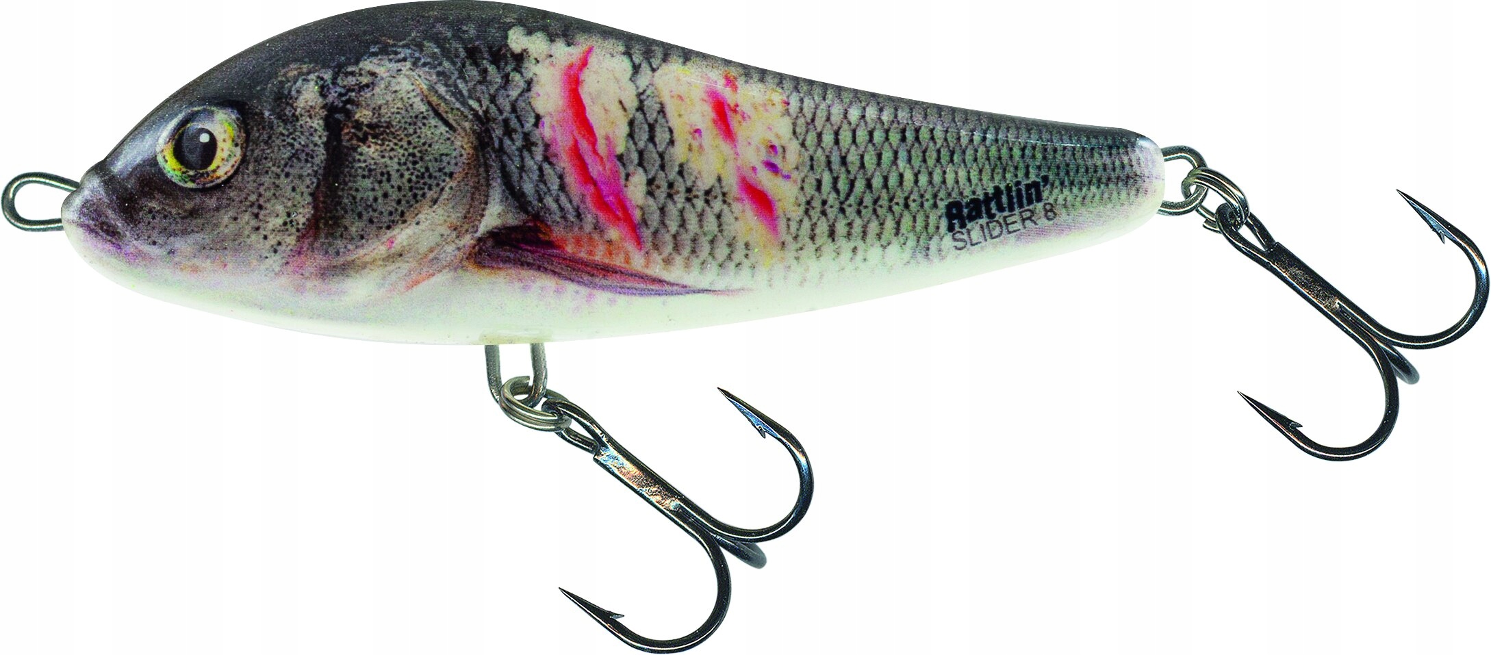 Wobler Salmo Rattlin' Slider Tonący 11cm Supernatural Wounded Dace