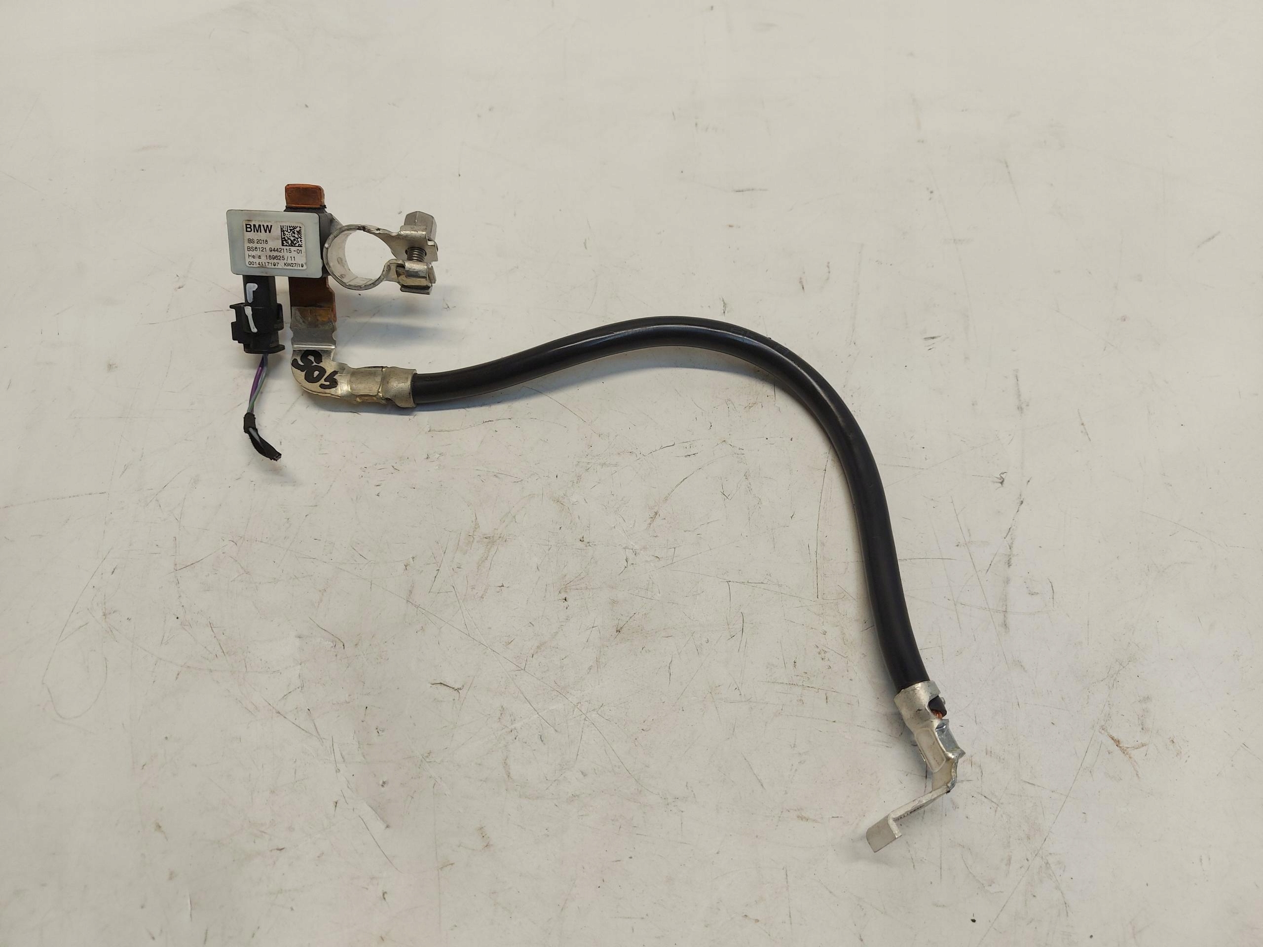 BMW G05 X5 3.0d 2019r PRZEWO Batteriemanagement Sensor 9442115