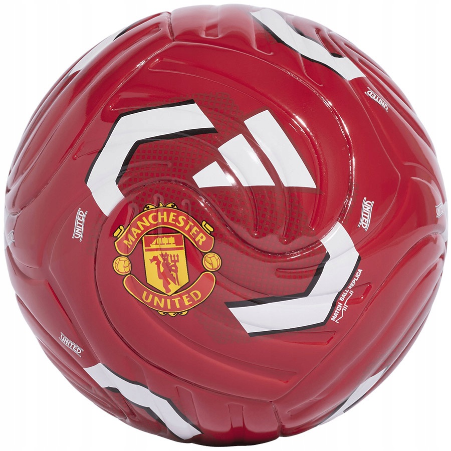Piłka Nożna Adidas Machester United Club Mini KE5120 r. 1