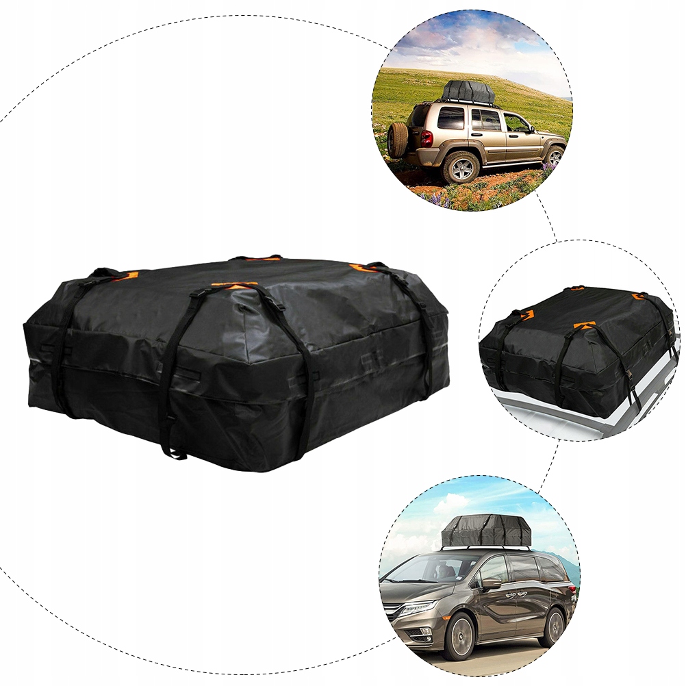 TORBA NA DACH POJAZDU WODOODPORNE AKCESORIA