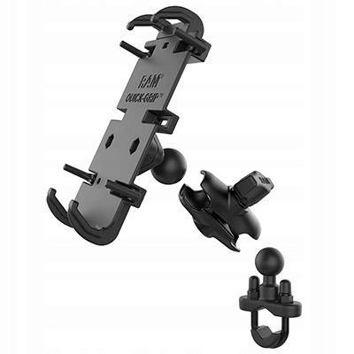 RAM Mount Quick-Grip Uchwyt Motocyklowy Na Telefon RAM-B-149Z-A-PD4U Stan opakowania oryginalne