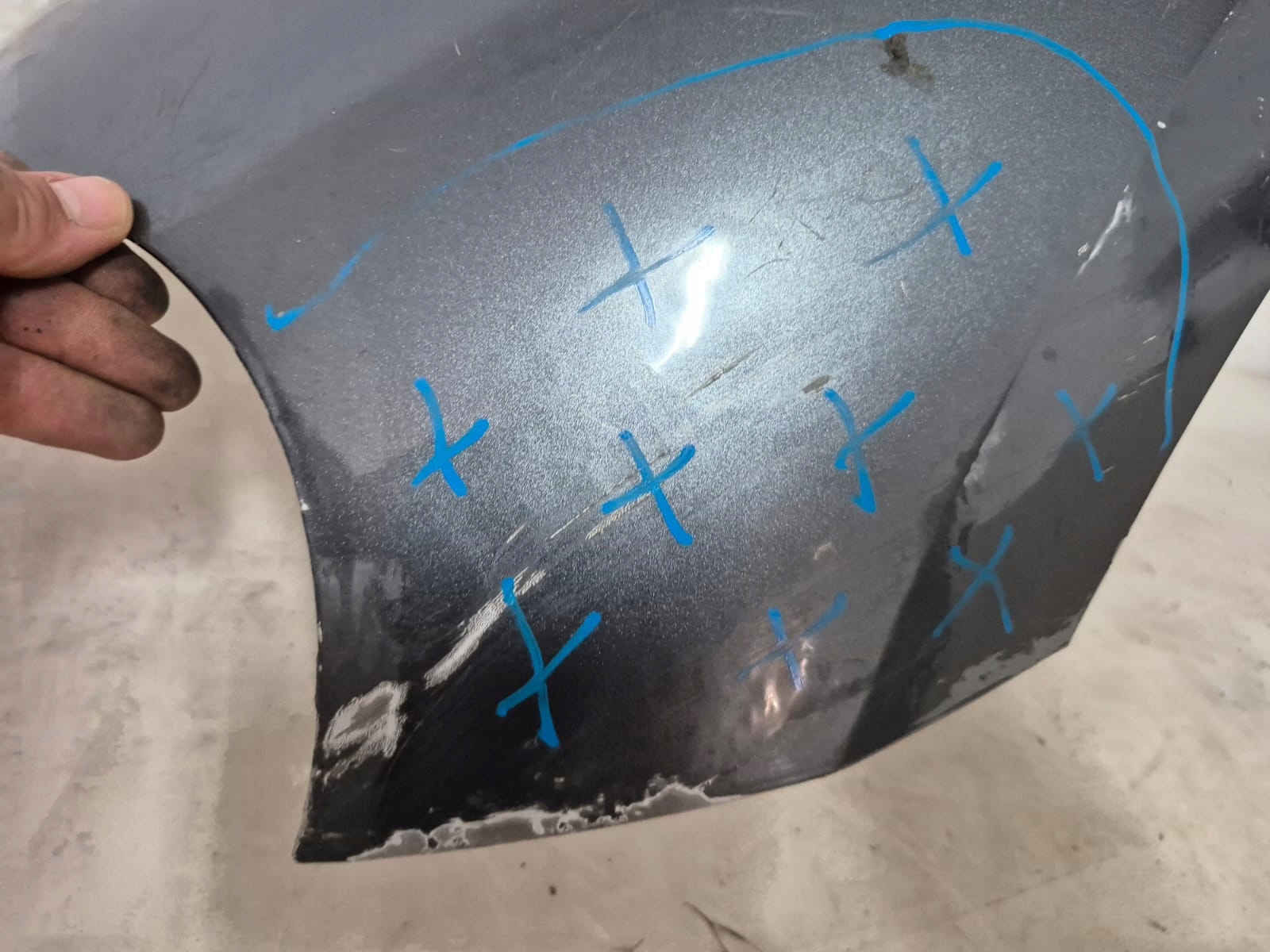 VW BEETLE 5C 11-19 blatník předek přední levý