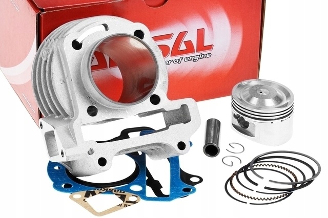 

Cylinder Airsal Sport 80 GY6 50 4T 139QMB 139QMA