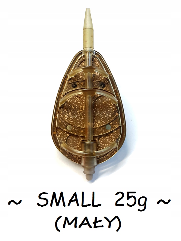 Koszyk InLine Flat Method Feeder Small 25g Drennan