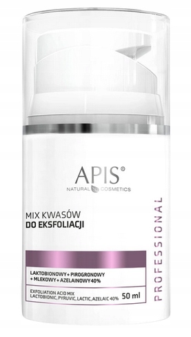 APIS MIX KWAS 40% LAKTOBIONOWY PIROGR. MLEK. 50 ML