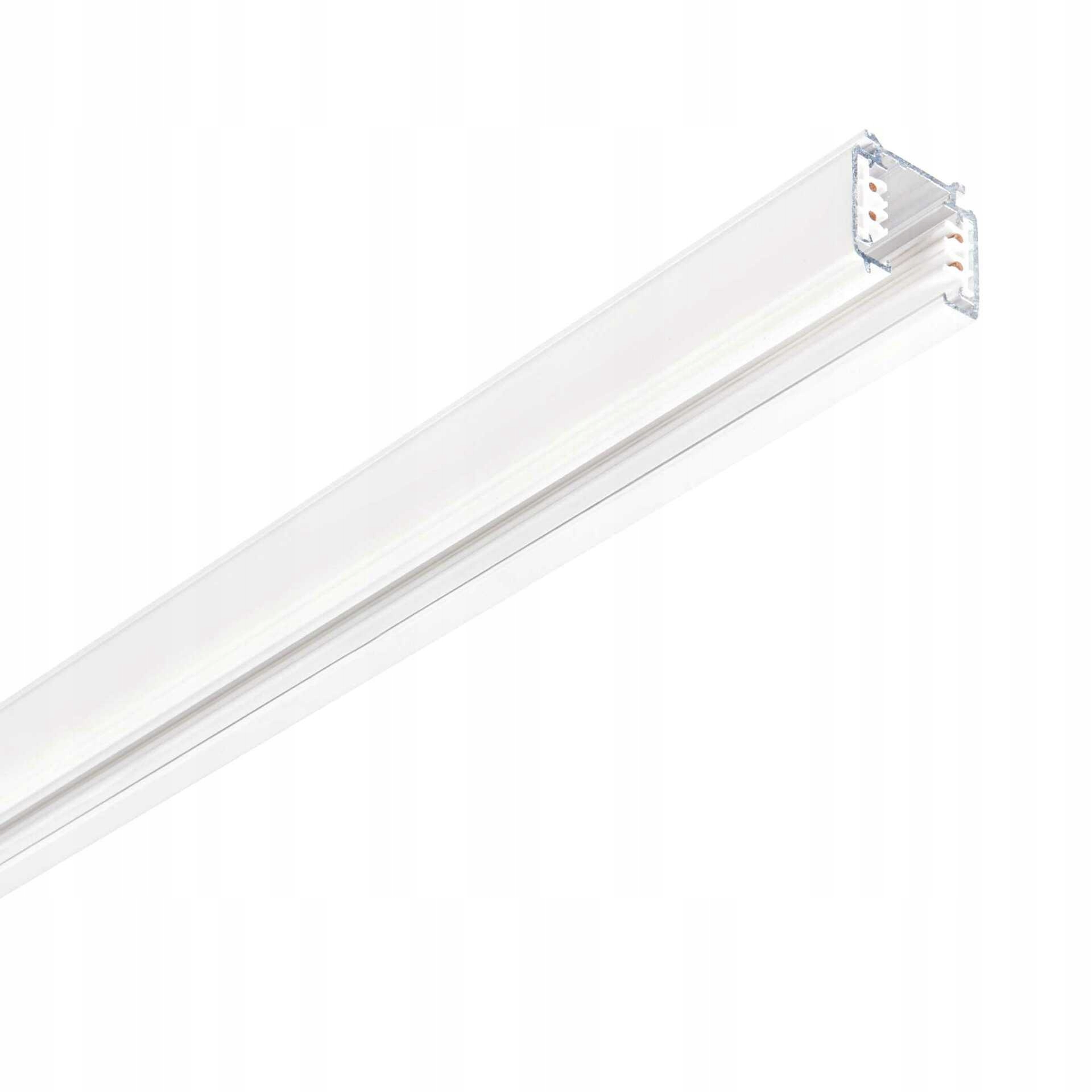 Třífázová kolejnice Ideal Lux Link 1000 mm bílá IP20
