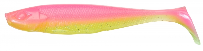 Guma Gunki Bumpy 76 7,6cm Pink Chart