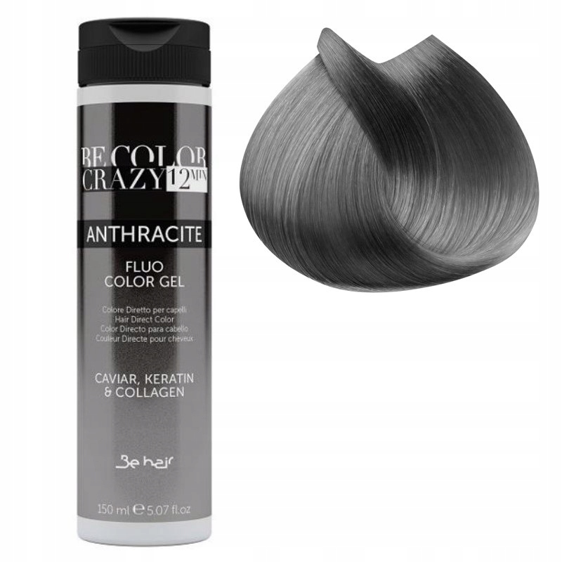 

Be Color Crazy Toner Bez Amoniaku Antracyt 150ML