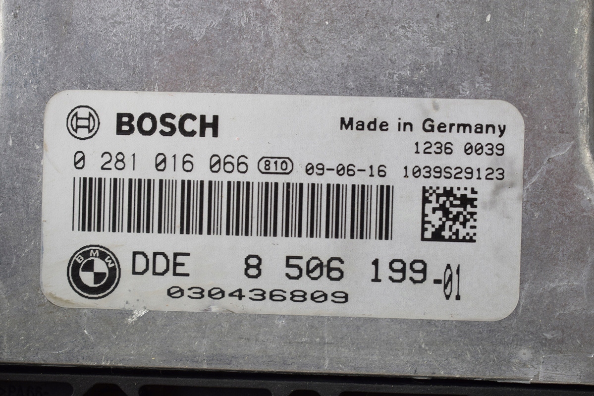 computer Centralina BMW E60 E61 2.0D 8506199