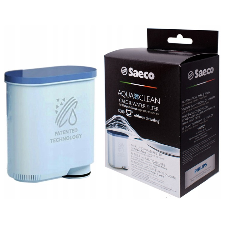 SAECO PHILIPS FILTR DO WODY EKSPRES AQUA CLEAN CA6903 x 1 SZTUKA Marka Philips
