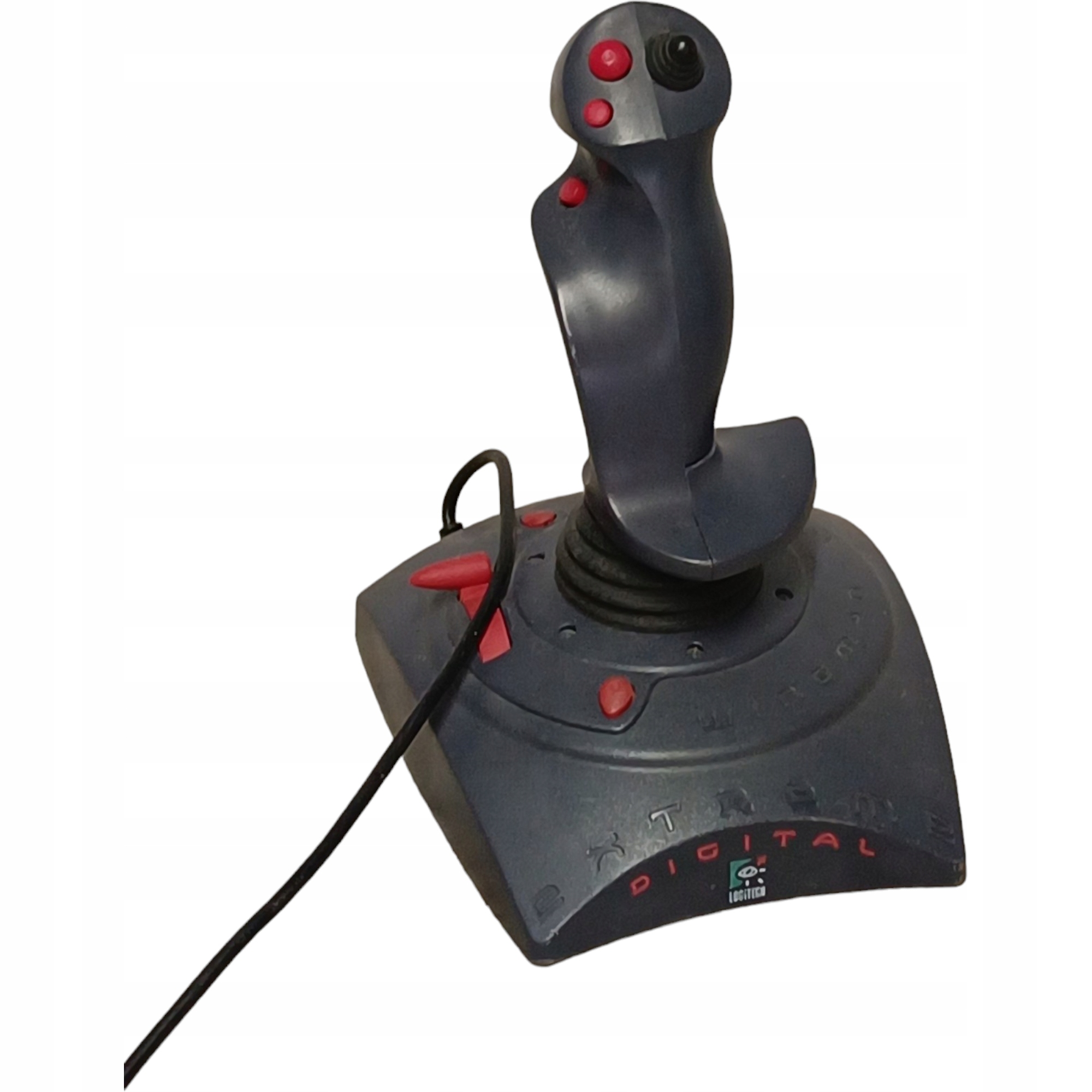 Logitech Wingman Extreme PC Joystick Controller . Aukcja BCM Kod producenta 00